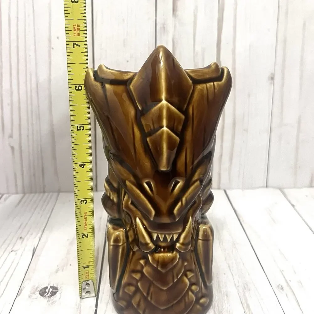 Blizzard 2021 - 30th Anniversary StarCraft Hydralisk Ceramic Tiki Mug Excellent